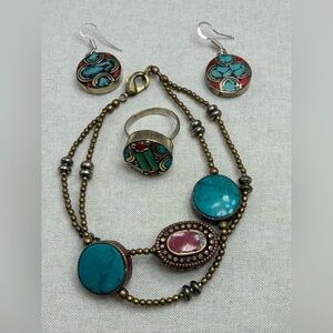 Vintage Bedouin style jewelry